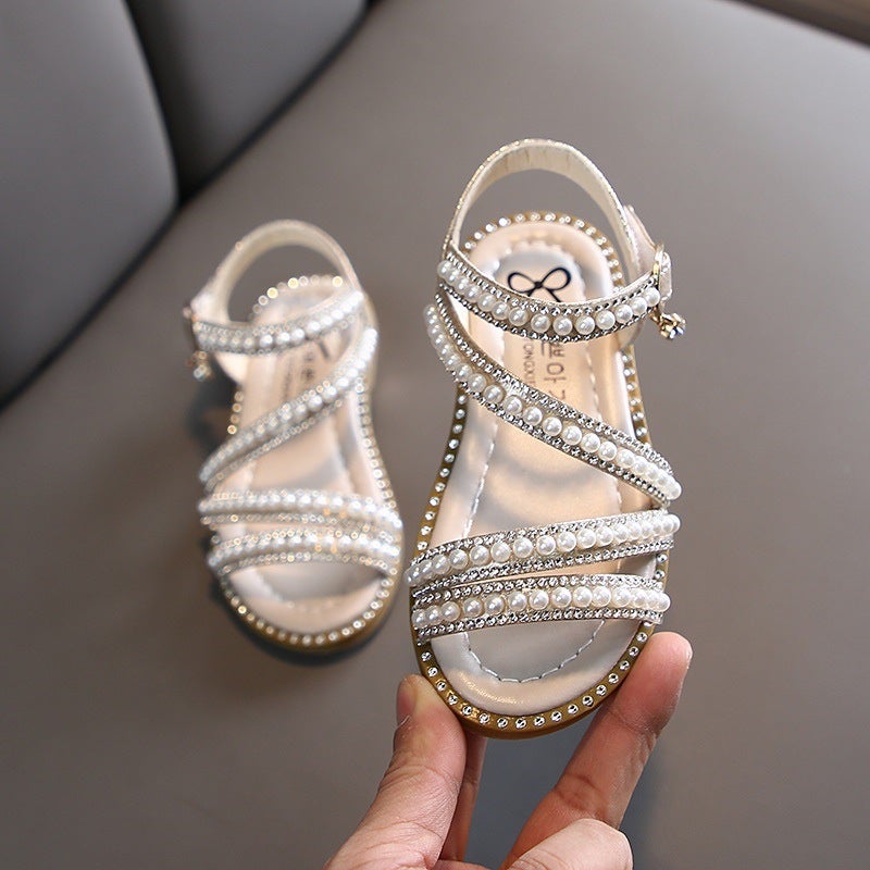 Lightweight For Girl Girls Kids Sandals Sandal Baby Shoes - Image 4
