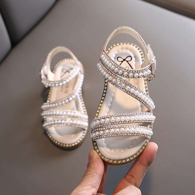 Lightweight For Girl Girls Kids Sandals Sandal Baby Shoes - Image 3