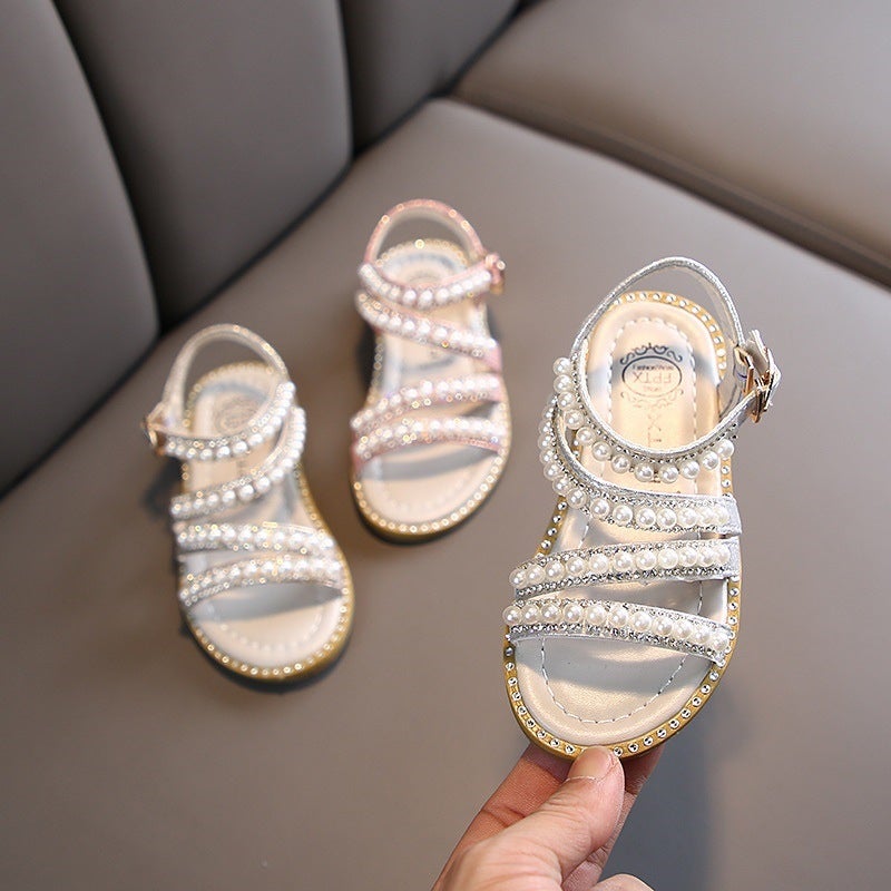 Lightweight For Girl Girls Kids Sandals Sandal Baby Shoes - Image 2