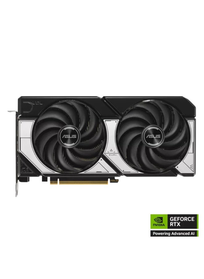 ASUS Dual GeForce RTX™ 5070 12GB GDDR7 OC Edition black - Image 1