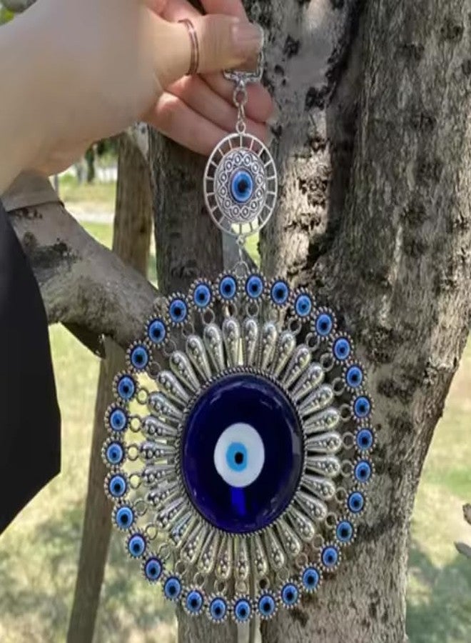 Ryme Evil Eye Hanging for Home Entrance Door Decoration Big Size,Nazar Suraksha Kavach for Good Luck and Prosperity (Size X Large) - Image 3
