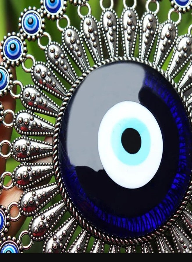 Ryme Evil Eye Hanging for Home Entrance Door Decoration Big Size,Nazar Suraksha Kavach for Good Luck and Prosperity (Size X Large) - Image 5