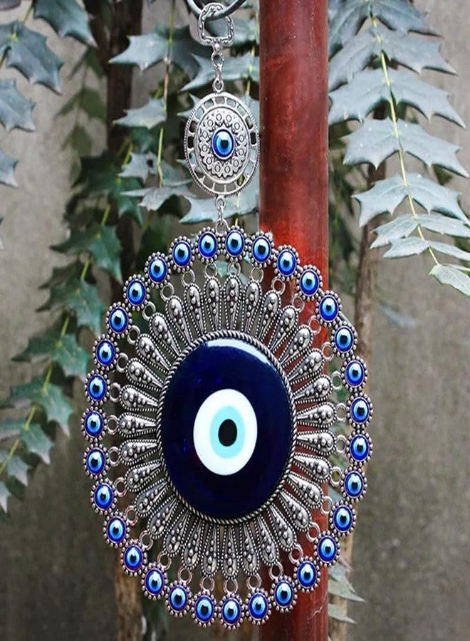 Ryme Evil Eye Hanging for Home Entrance Door Decoration Big Size,Nazar Suraksha Kavach for Good Luck and Prosperity (Size X Large) - Image 1