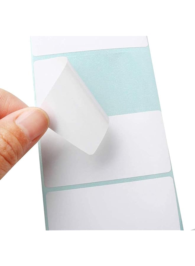 إيروريكس 1000 ملصق بريدي لاصق ذاتي اللصق على لفة ملصقات لاصقة وملصقات أسعار من 1Plusselect مقاس 60 مم × 40 مم - Image 4