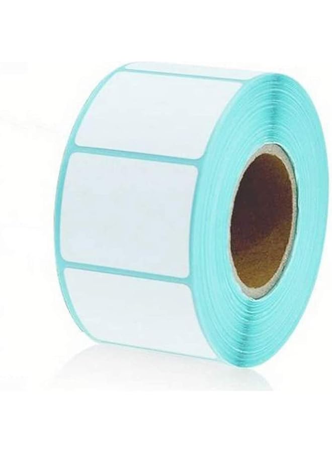 إيروريكس 1000 ملصق بريدي لاصق ذاتي اللصق على لفة ملصقات لاصقة وملصقات أسعار من 1Plusselect مقاس 60 مم × 40 مم - Image 2