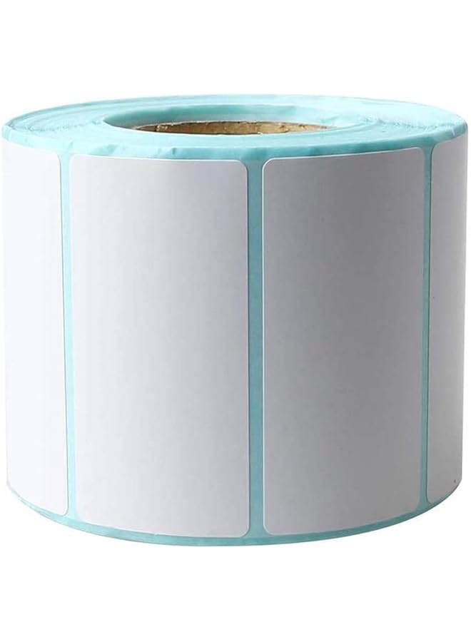 إيروريكس 1000 ملصق بريدي لاصق ذاتي اللصق على لفة ملصقات لاصقة وملصقات أسعار من 1Plusselect مقاس 60 مم × 40 مم - Image 3