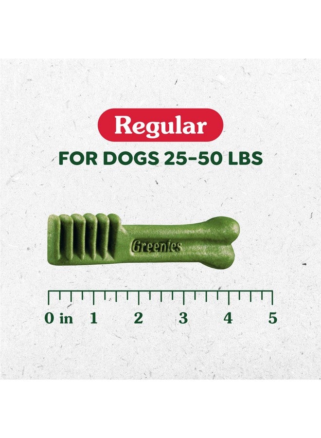 Greenies Regular Natural Dental Care Dog Treats, 36 oz. Variety Pack, 3 Packs of 12 oz. Treats - Image 3