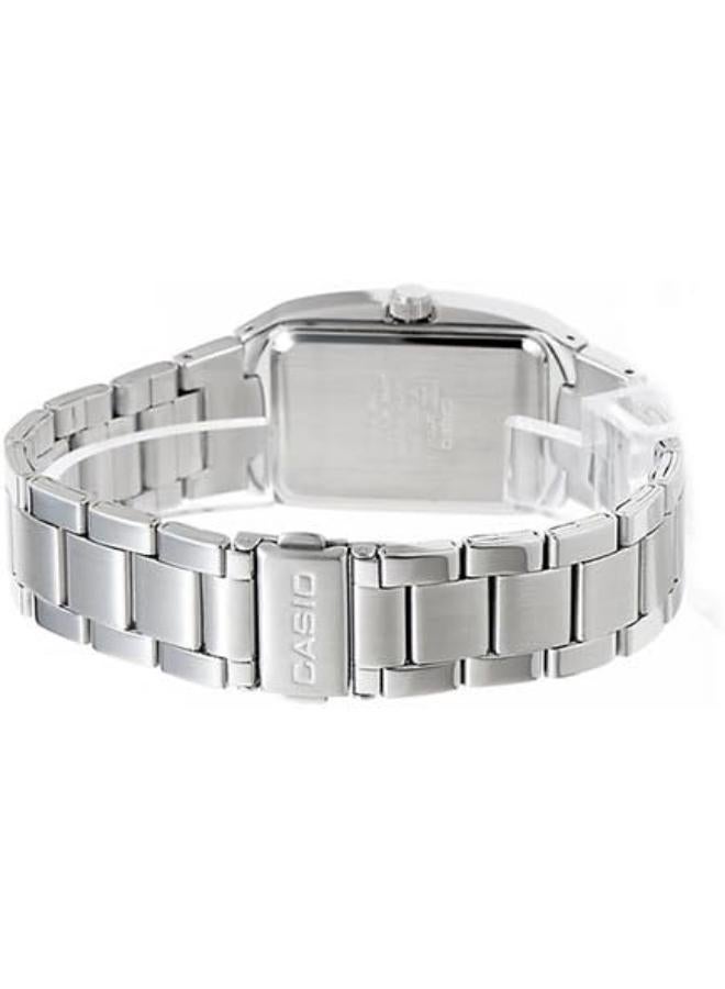 CASIO Women's Analog Display Watch With Silver Stainless Steel Strap - LTP-1165A-7C2 - Image 4