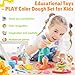 PLAY Clay Dough Set with Ice Cream Maker MachineNoodle MakerBanana Split Ice Cream Mold Kitchen Creations Arts Crafts Play Food Toys Tools Kit for Boys Girls Kids Toddlers Ages 3 - Image 4