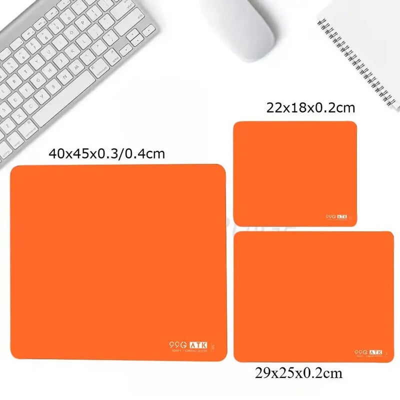ATK XSoft Gaming Mouse Pad, Small 45x40 Desk Mat, Non-Slip Stitched Edge, for Keyboard and Esports - Image 5