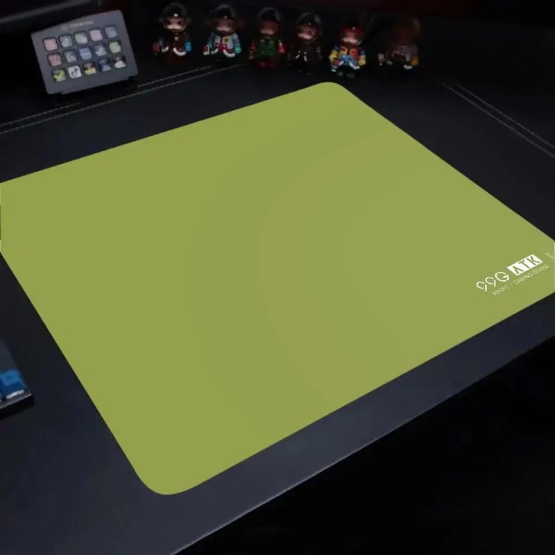 ATK XSoft Gaming Mouse Pad, Small 45x40 Desk Mat, Non-Slip Stitched Edge, for Keyboard and Esports - Image 3