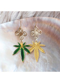 Mtlee 30 Pieces Vintage Leaf Charms Tree Leaves Fall Pendants For Earring Jewelry Making Dangle Earrings Diy Bracelet Necklace Making(Assorted Color)  - Image 5