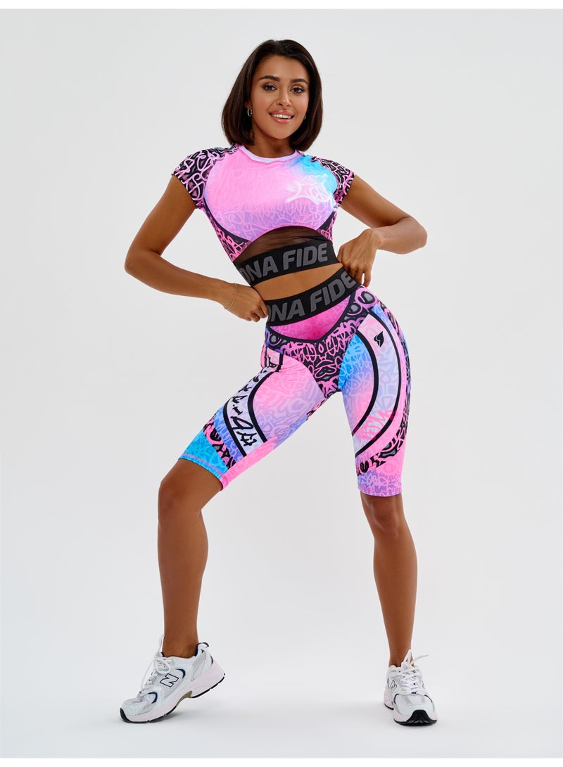 Bona Fide Premium Quality High Waist Biker Shorts for Women with Push Up - Womens Shorts for Gym, Workout - Image 3