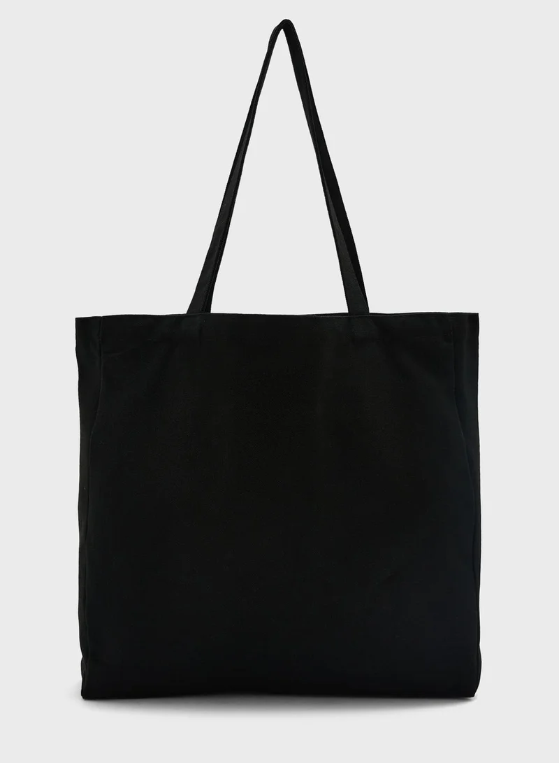 SP Characters Mickey Mouse Print Tote Bag