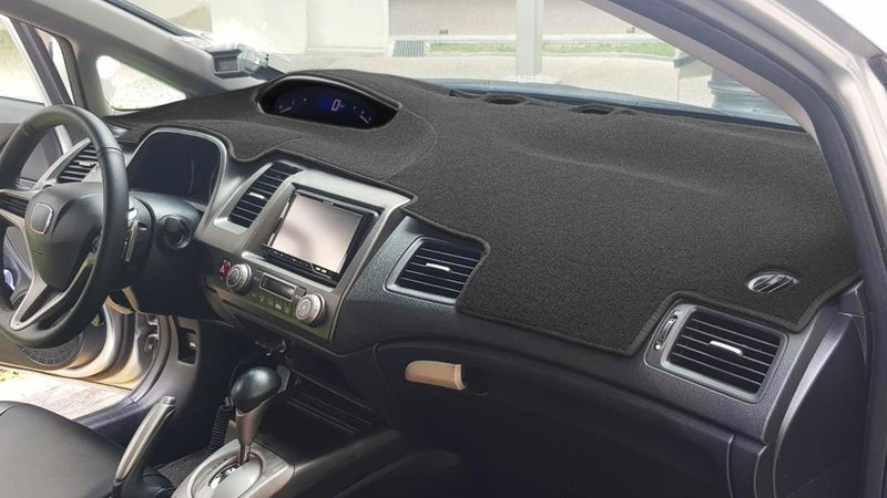 Fcovergurus Dash Cover Mat Custom Fit for 2006-2011 Honda Civic, Dashboard Cover Pad Carpet Protector F111 - Image 2
