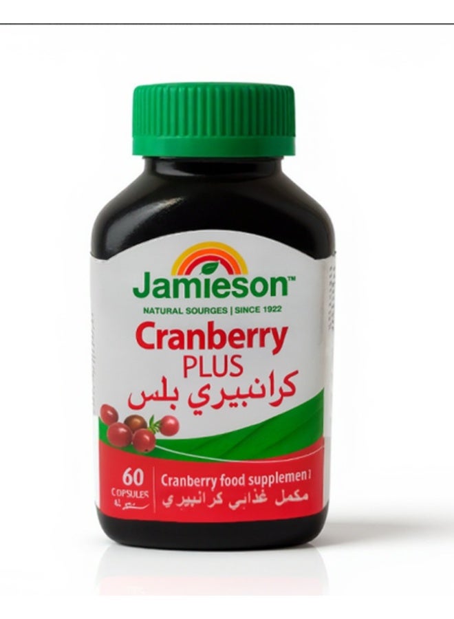 Jamieson Cranberry plus 500 mg Capsules