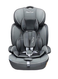 Nurtur Ragnar Baby/Kids 3-In-1 Car Seat + Booster Seat - Adjustable Headrest - Extra Protection - 5-Point Safety Harness - 9 Months To 12 Years  - Image 1
