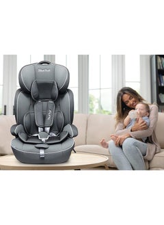 Nurtur Ragnar Baby/Kids 3-In-1 Car Seat + Booster Seat - Adjustable Headrest - Extra Protection - 5-Point Safety Harness - 9 Months To 12 Years  - Image 5