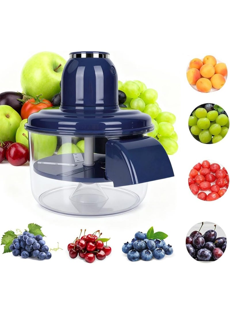 ELTRAZONE Automatic Electric Grape Peeler Machine – Fast Garlic Peeler & Cherry Tomato Skin Remover Tool for Small Fruits, Safe One-Touch Operation, Efficient Kitchen Gadget for Meal Prep & Home Cooking - Image 1