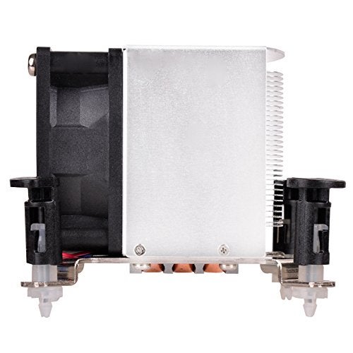 SilverStone خادم راك سيلفرستون تكنولوجي AR09-115XP 2U / مبرد وحدة المعالجة المركزية إنتل صغير الحجم بتصميم دبابيس الدفع - Image 2