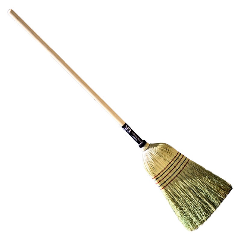 LaPrima Shops LaPrima Shops Authentic Hand Made All Broomcorn Broom 57InchLarge 