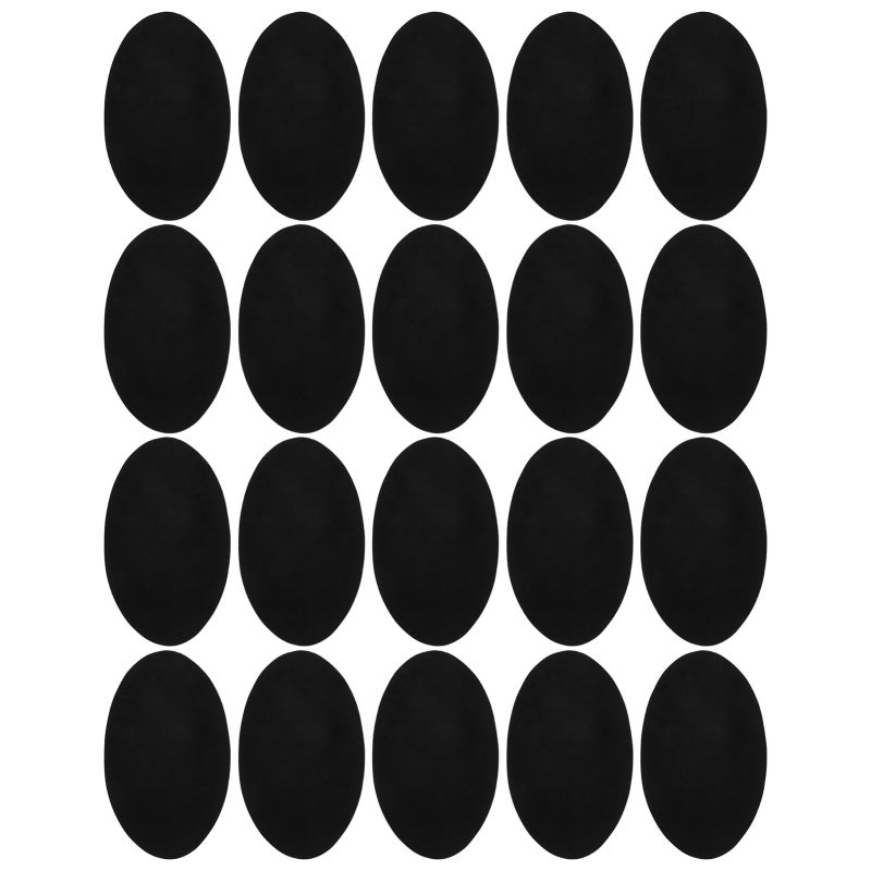Iron-On Patches: Large Oval Iron Patches - Cuttable Flexible Design Cloth Repair Patches for Clothing Repair, DIY Decoration Home & Daily Use - Image 5