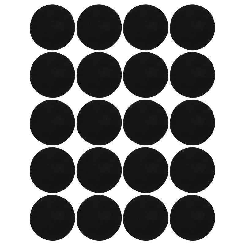 Iron-On Patches: Large Oval Iron Patches - Cuttable Flexible Design Cloth Repair Patches for Clothing Repair, DIY Decoration Home & Daily Use - Image 2