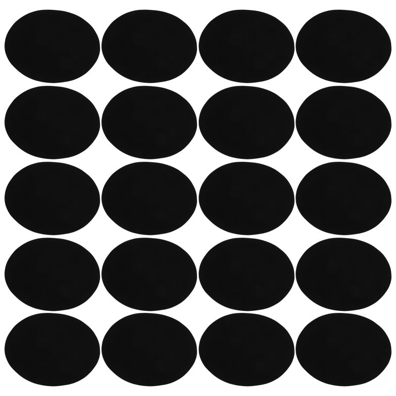 Iron-On Patches: Large Oval Iron Patches - Cuttable Flexible Design Cloth Repair Patches for Clothing Repair, DIY Decoration Home & Daily Use - Image 4
