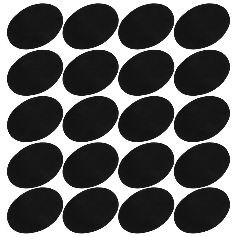 Iron-On Patches: Large Oval Iron Patches - Cuttable Flexible Design Cloth Repair Patches for Clothing Repair, DIY Decoration Home & Daily Use - Image 3