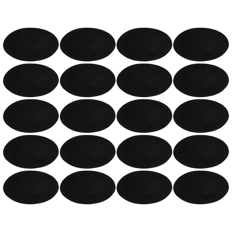 Iron-On Patches: Large Oval Iron Patches - Cuttable Flexible Design Cloth Repair Patches for Clothing Repair, DIY Decoration Home & Daily Use - Image 1