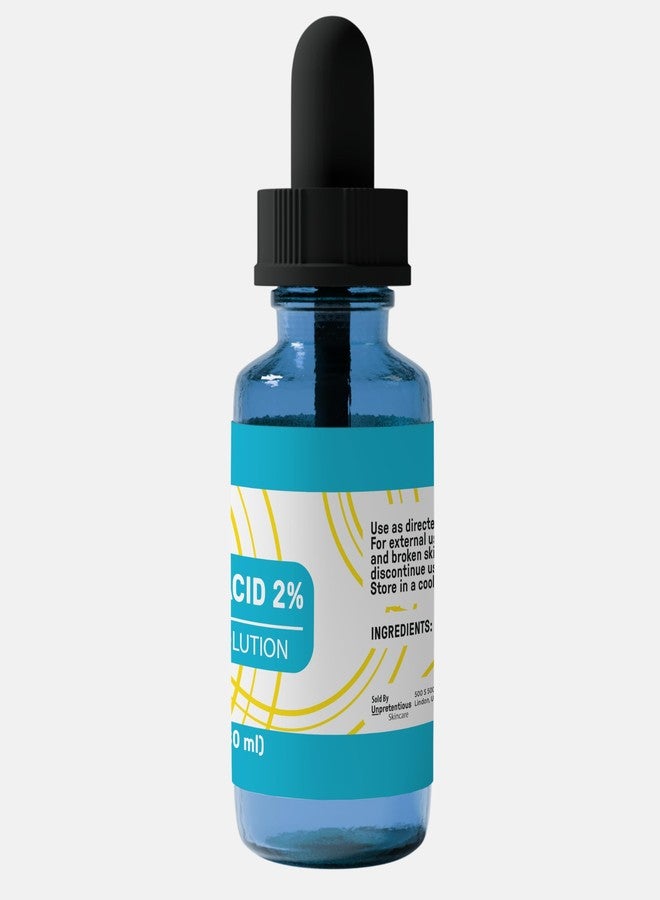 Unpretentious Salicylic Acid 2% Solution, Facial Serum (30 mL) - Image 2