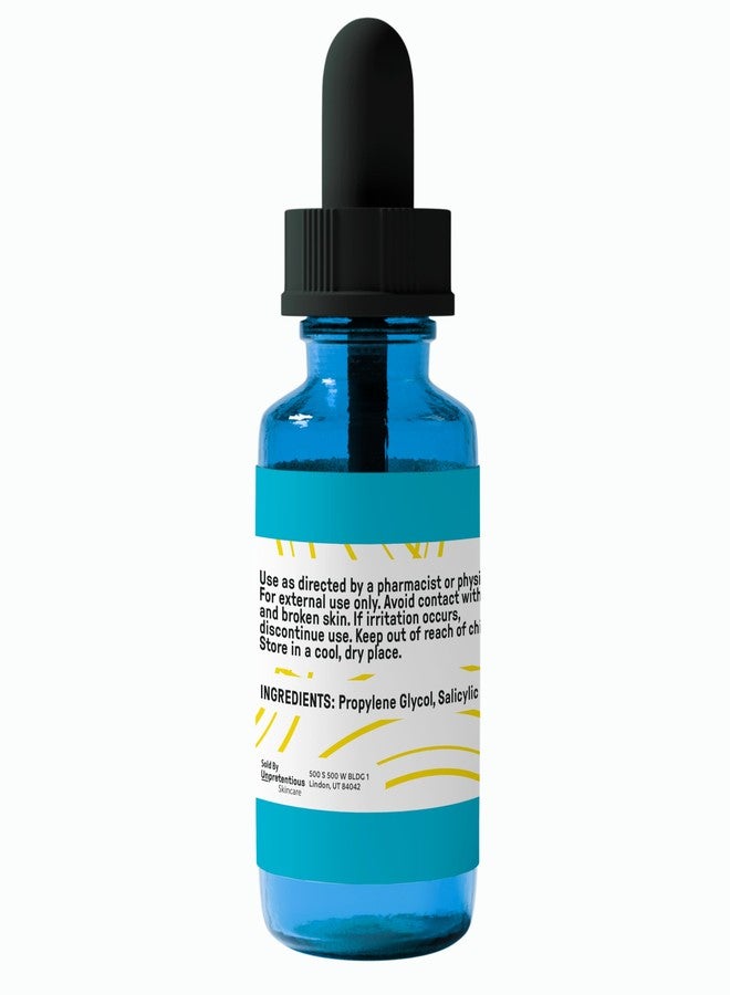 Unpretentious Salicylic Acid 2% Solution, Facial Serum (30 mL) - Image 3