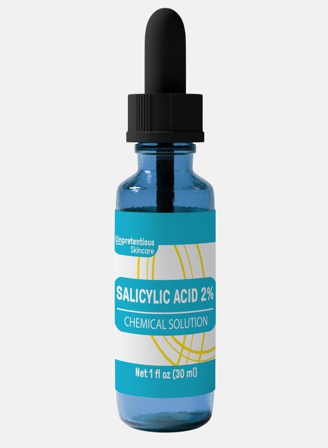 Unpretentious Salicylic Acid 2% Solution, Facial Serum (30 mL) - Image 1