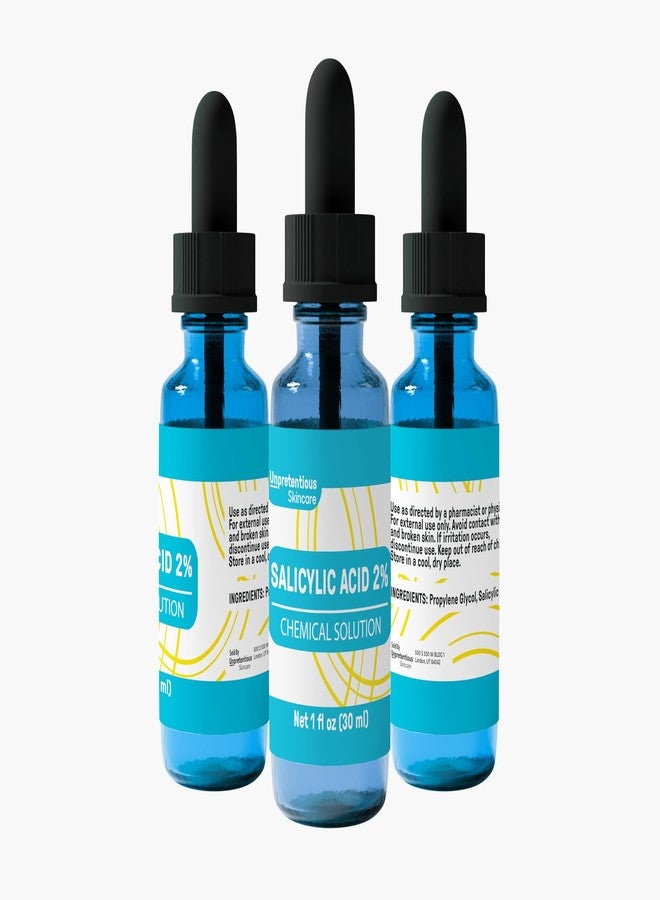 Unpretentious Salicylic Acid 2% Solution, Facial Serum (30 mL) - Image 4
