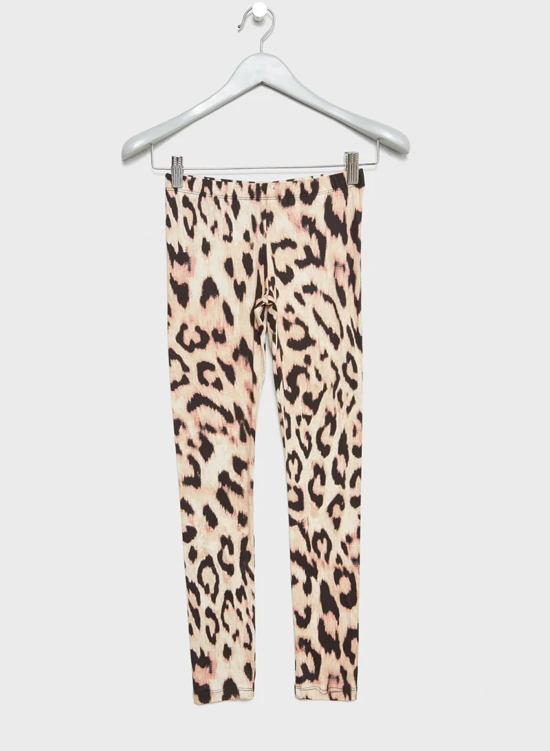 NAME IT Tween Leopard Print Leggings