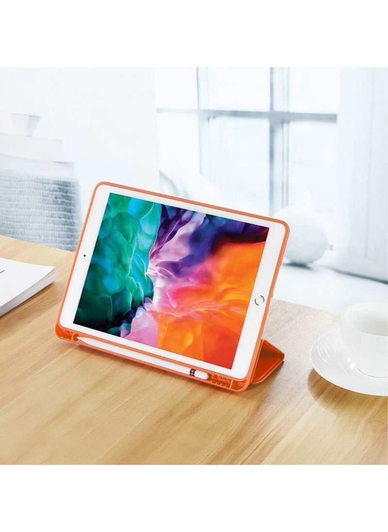 ELTRAZONE Case for iPad 6th/5th Generation 9.7-Inch, 2018/2017 Model Rebound Slim Smart Case with Built-in Pencil Holder, Strong Magnetic Trifold Stand and Auto Sleep/Wake Fit iPad 9.7 Inch - Image 4