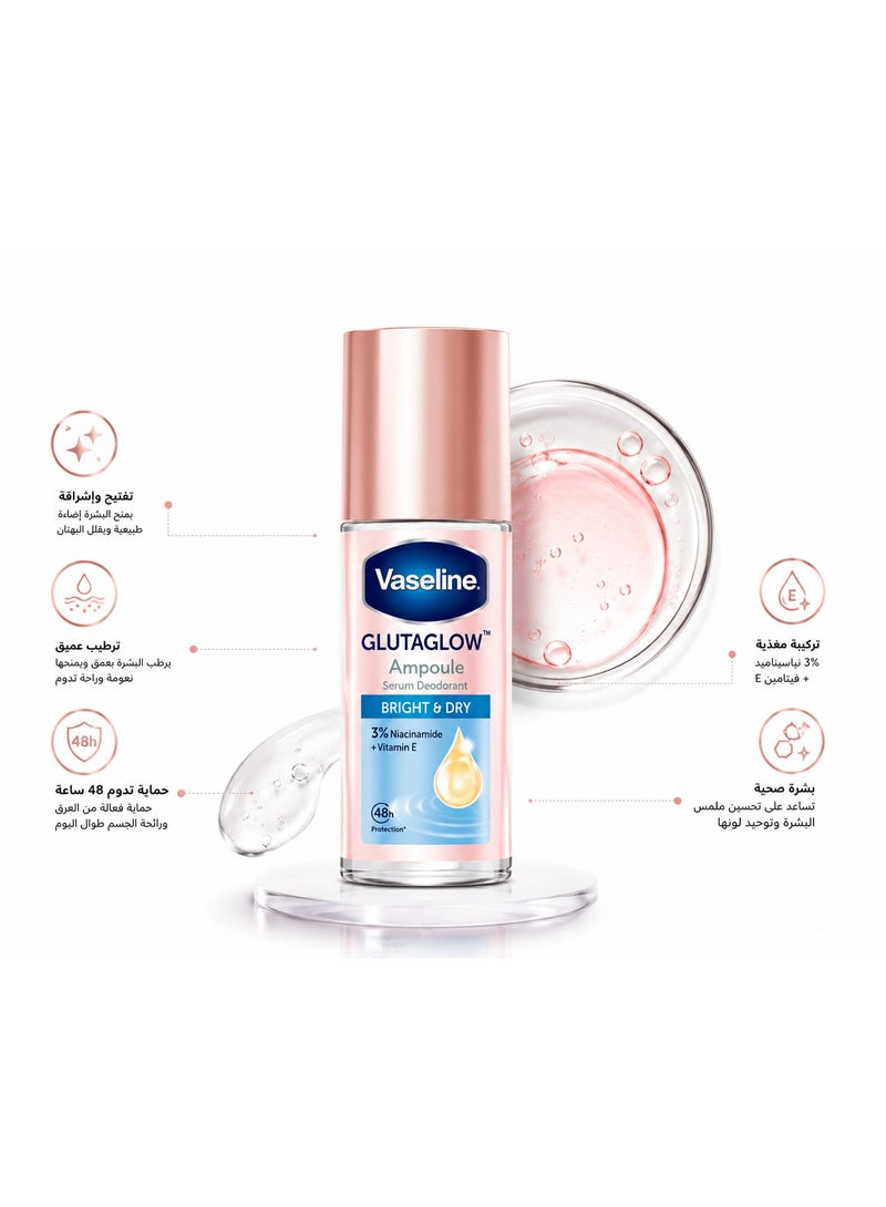 Thai Glutaglow Bright Dry Deodorant 45 ml original