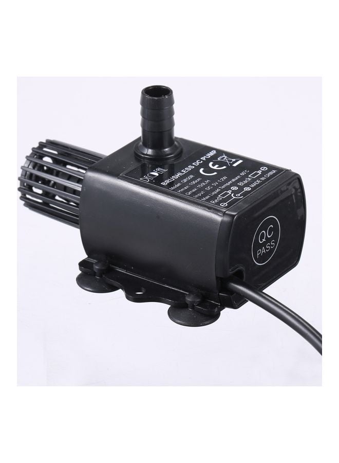 Brushless DC Water Pump Black 2.36x1.77x1.37inch - Image 2