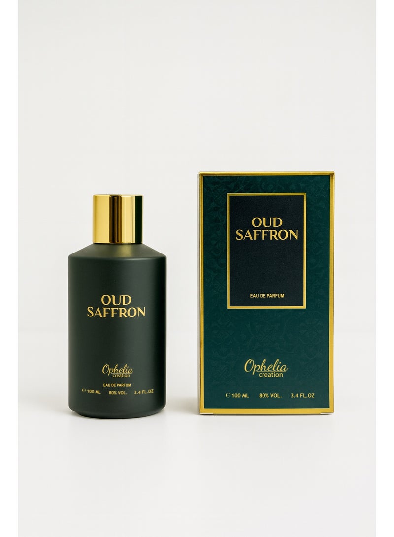 Grace Perfumes Oud Saffron Eau de Parfum – Luxurious Unisex Perfume | 100mL | Long-Lasting, Elegant - Image 2