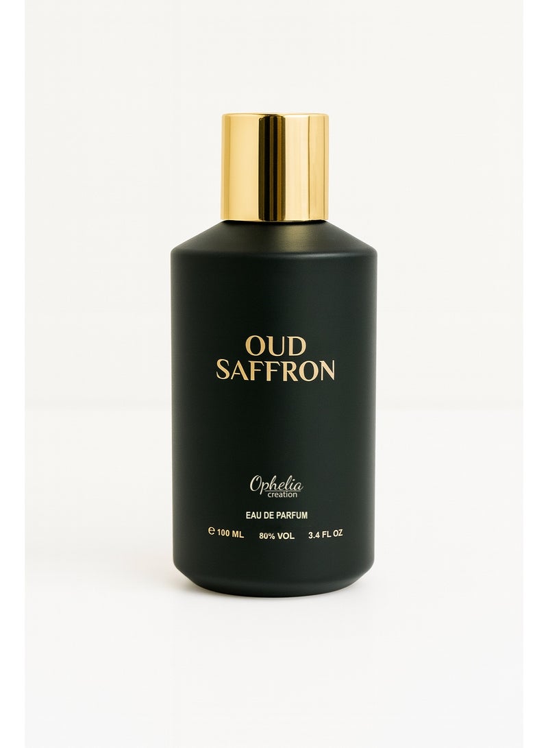 Grace Perfumes Oud Saffron Eau de Parfum – Luxurious Unisex Perfume | 100mL | Long-Lasting, Elegant - Image 1