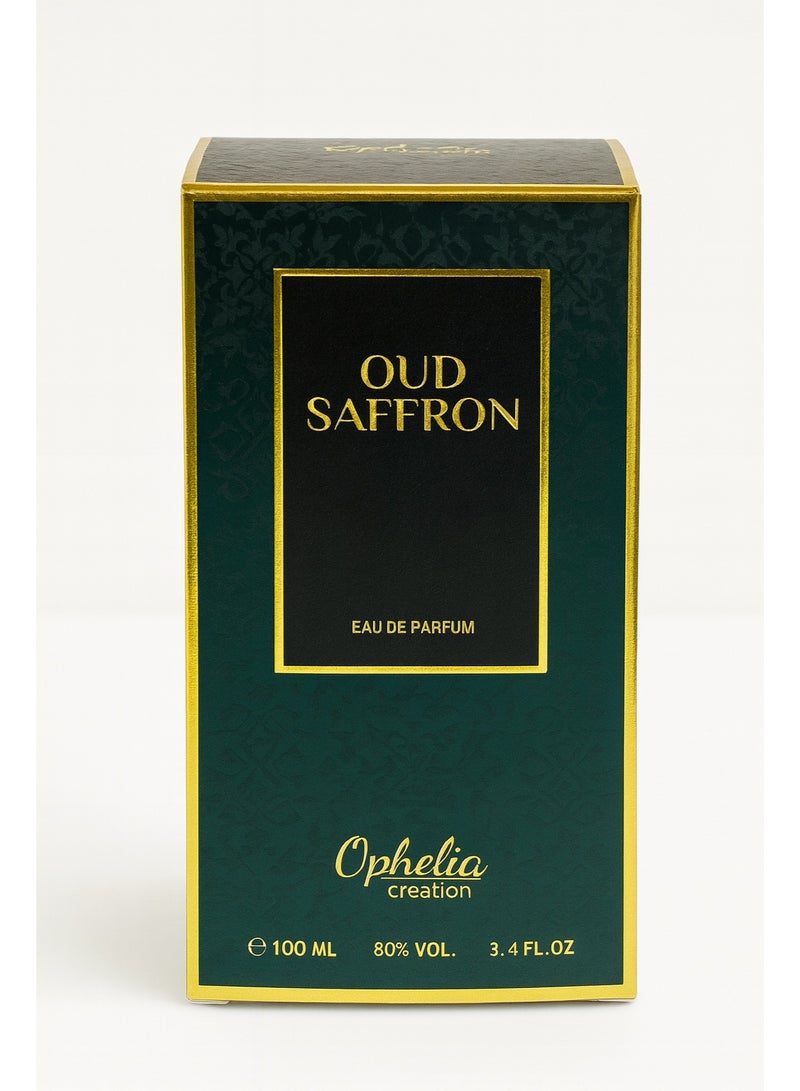 Grace Perfumes Oud Saffron Eau de Parfum – Luxurious Unisex Perfume | 100mL | Long-Lasting, Elegant - Image 3