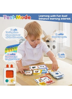 beiens beiens Toddler Toys - Talking Flash Cards for Toddlers 2 3 4 5 6 Year Old with 240 Sight Words - Speech Therapy Autism Sensory Toys for Autistic Children - ABC Learning Educational Montessori Toys  - Image 5
