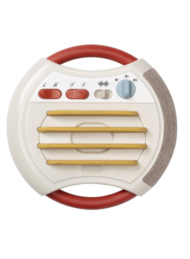 تيني لاف لعبة جيتار Tiny Love Rockers - مجموعة موسيقى الروك | آلة موسيقية إلكترونية للأطفال الصغار من عمر 12 شهرًا فما فوق | 8 ألحان وأصوات موسيقى الروك أند رول | تنمية المهارات الحركية الدقيقة وتحفيز حاسة السمع - Image 1