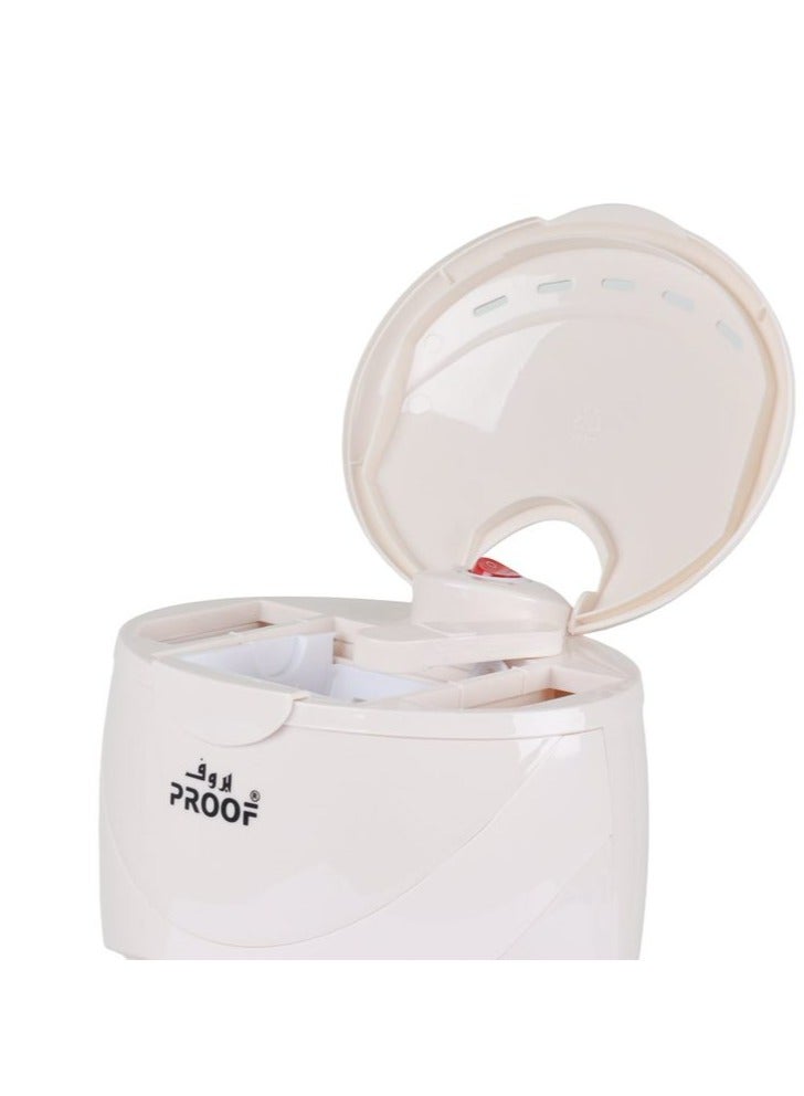 برووف ماكينة صنع قهوة الاسبريسو بالتقطير سعه 2 كوب للقهوه  بقوة 450 وات - Image 3