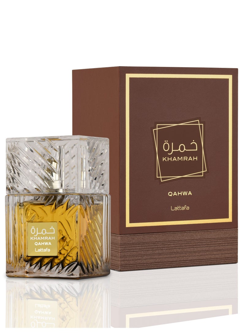 Lattafa lattafa khamrah qahwa eau de parfum  - Image 1