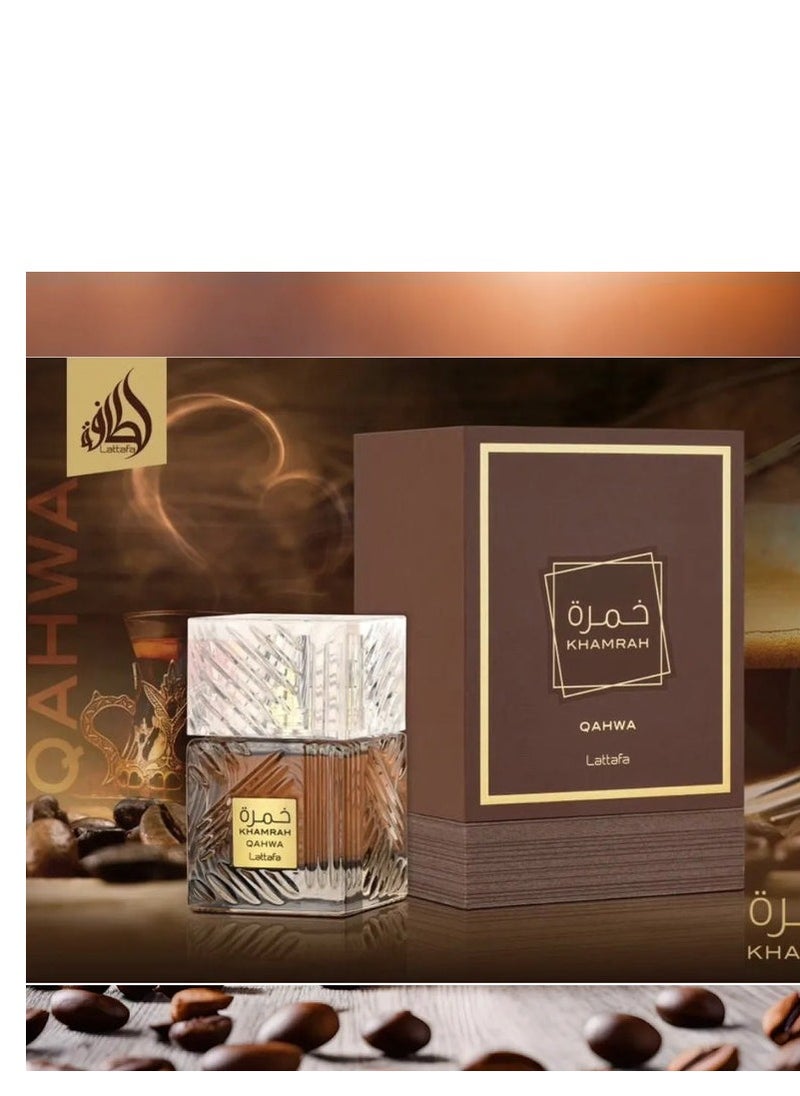 Lattafa lattafa khamrah qahwa eau de parfum  - Image 2