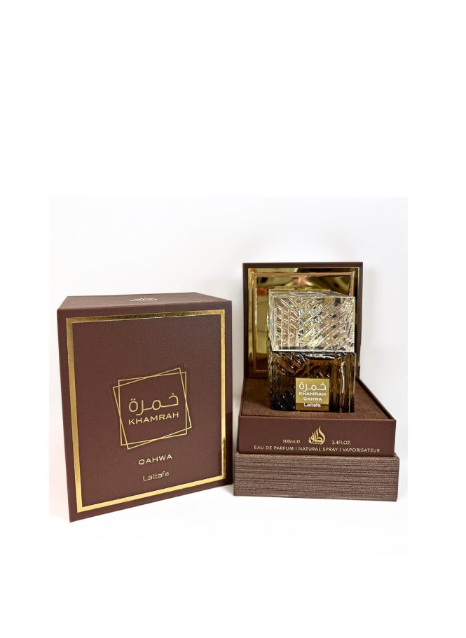 Lattafa lattafa khamrah qahwa eau de parfum  - Image 3