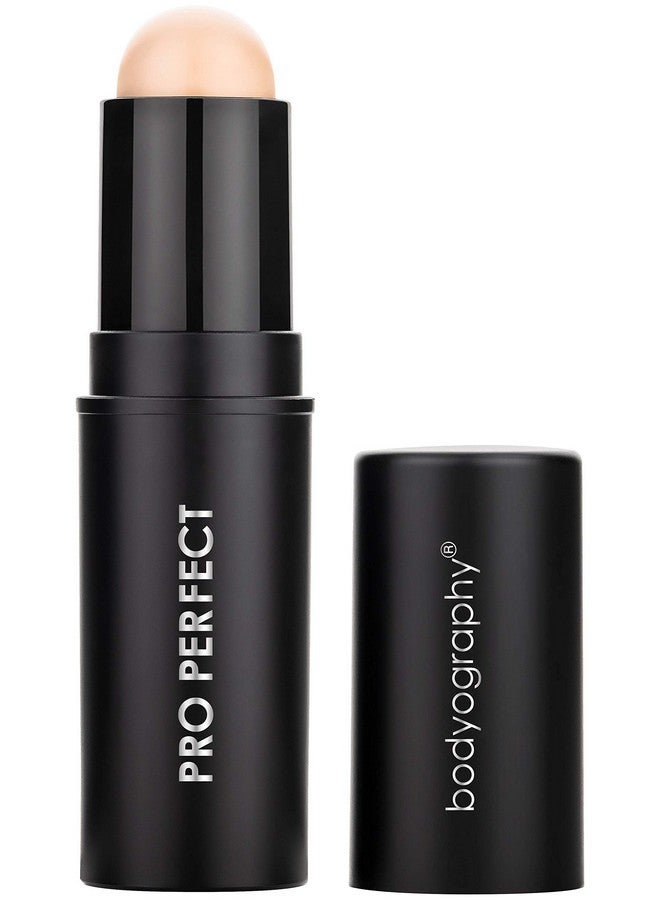 Bodyography Pro Perfect Foundation Stick - Demi-Matte Finish with A Natural Look - Enhancer for Concealing, Highlighting, and Contouring - Vitamin C & E (Sand) - Image 2