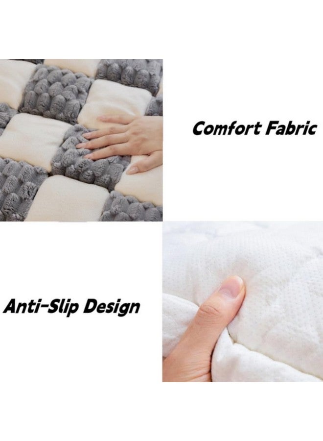 Anti-Slip Pet Bed for Large Dogs - Washable, Funny, Cat & Dog Friendly Sofa Couch Cover (Charcoal Gray, 70 * 150cm/ 28 * 59 in) - Image 3