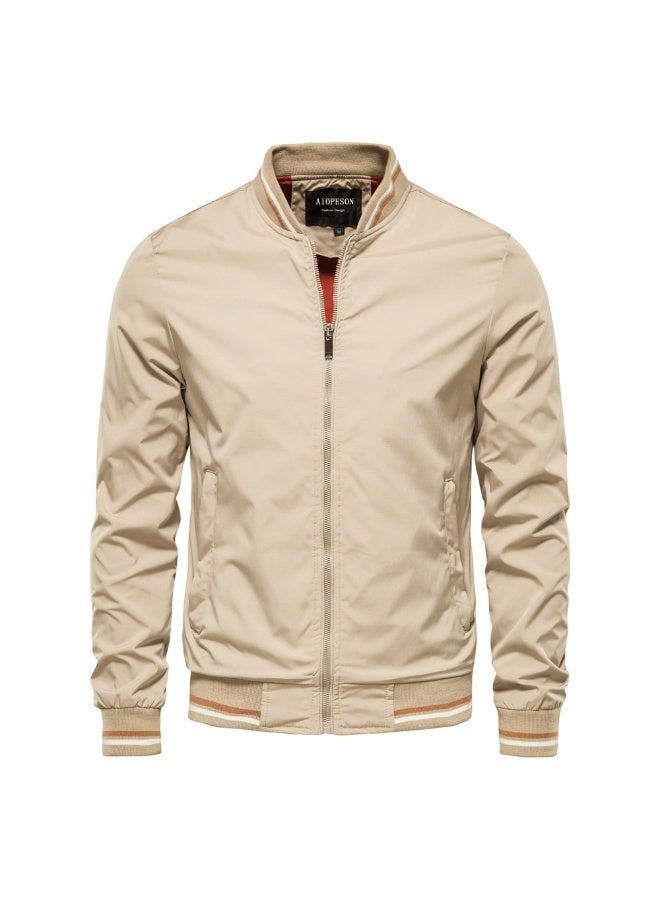 general Men's jacket-style casual coat - Image 1